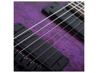 Schecter PT Standard Purple Burst Burl Schecter PT Standard Purple Burst Burl